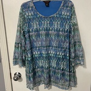 Multicolor Women's Top by Valentina